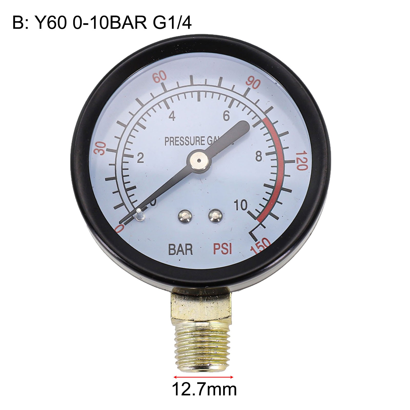 Medición precisa Y60 01 6Mpa 0230PSI para manómetro de compresor de aire - Imagen 37 de 71