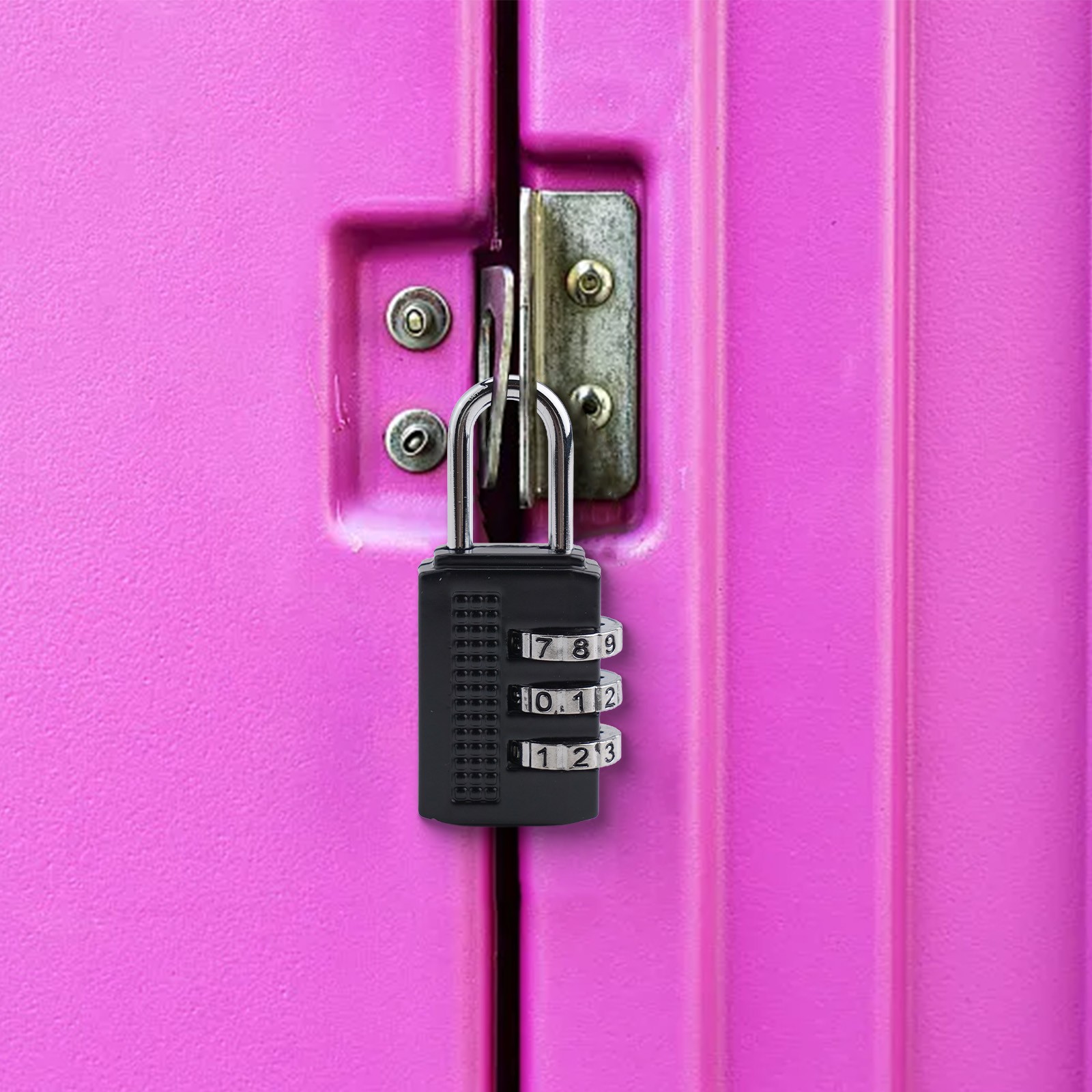 Padlock Suitcase 4-Digit Password Accessories Combination Fittings High Security - Picture 19 of 78