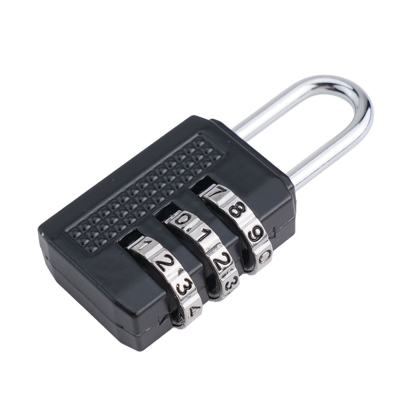 Padlock Suitcase 4-Digit Password Accessories Combination Fittings High Security - Picture 21 of 78