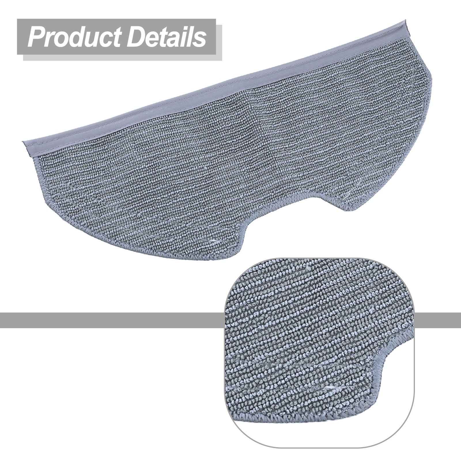 Enhanced Performance with Replaceable Mop Cloth Pads for eufy For X8 Pro - Picture 13 of 34