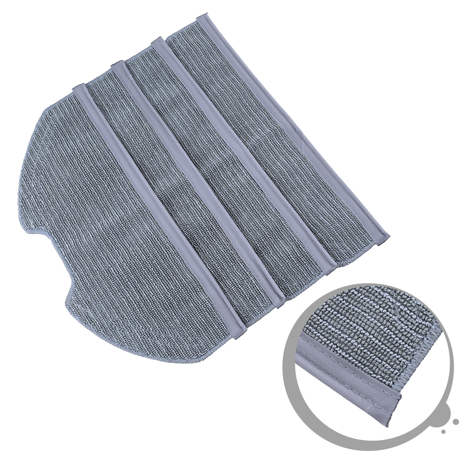 Enhanced Performance with Replaceable Mop Cloth Pads for eufy For X8 Pro - Picture 14 of 34