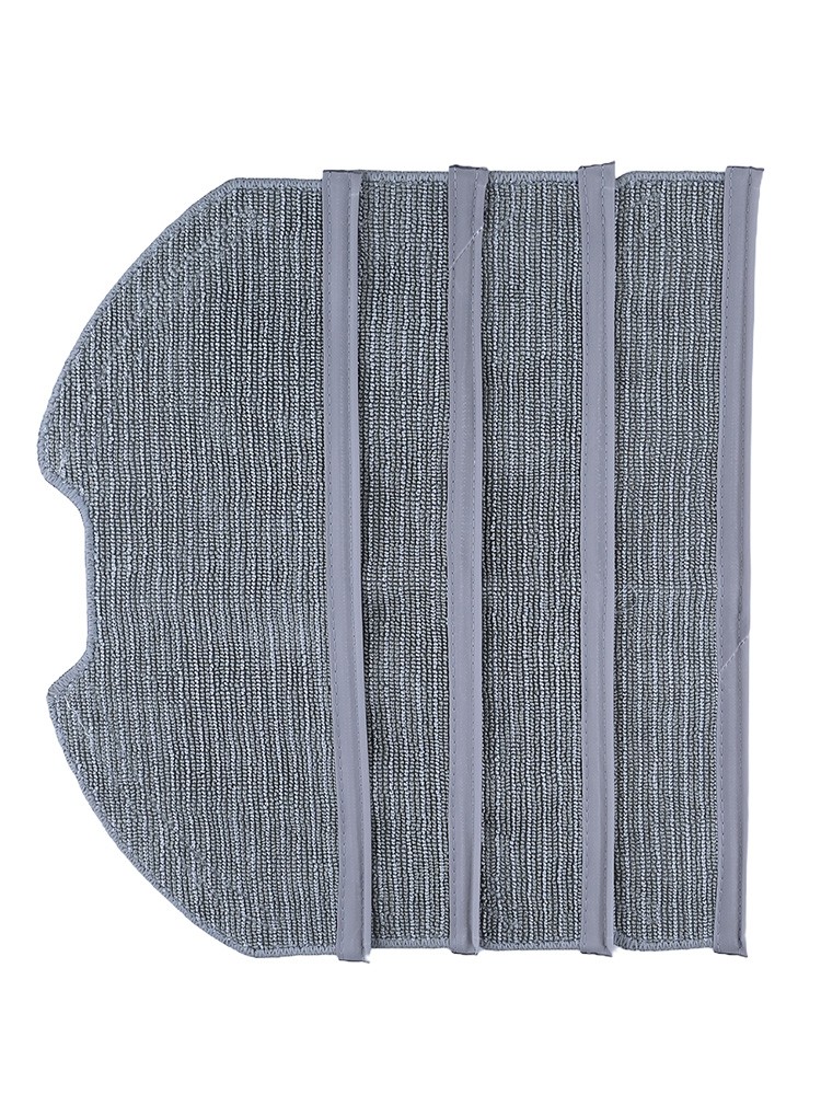 Enhanced Performance with Replaceable Mop Cloth Pads for eufy For X8 Pro - Picture 19 of 34