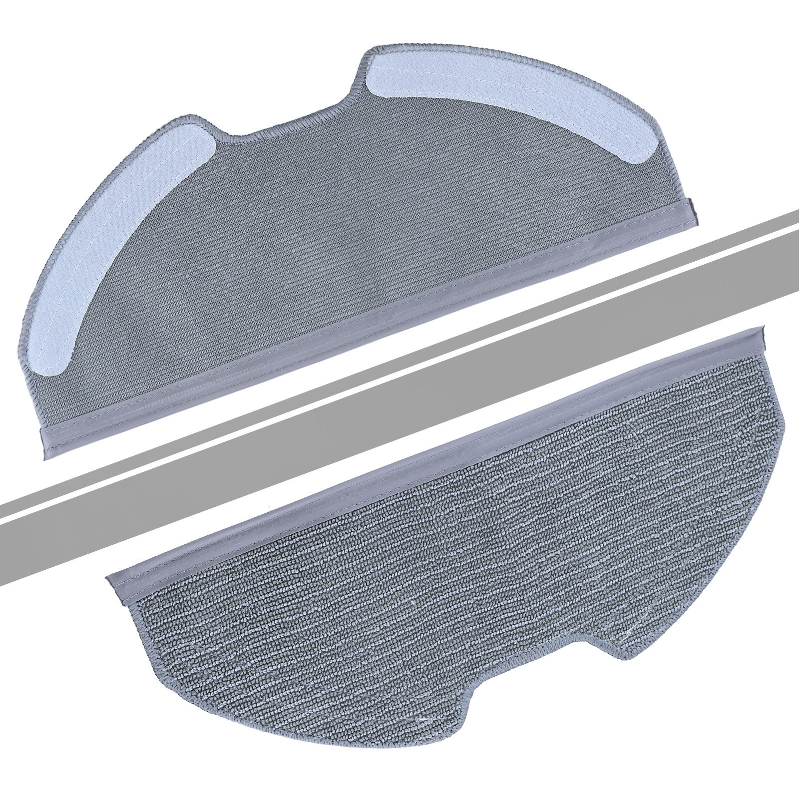 Enhanced Performance with Replaceable Mop Cloth Pads for eufy For X8 Pro - Picture 18 of 34
