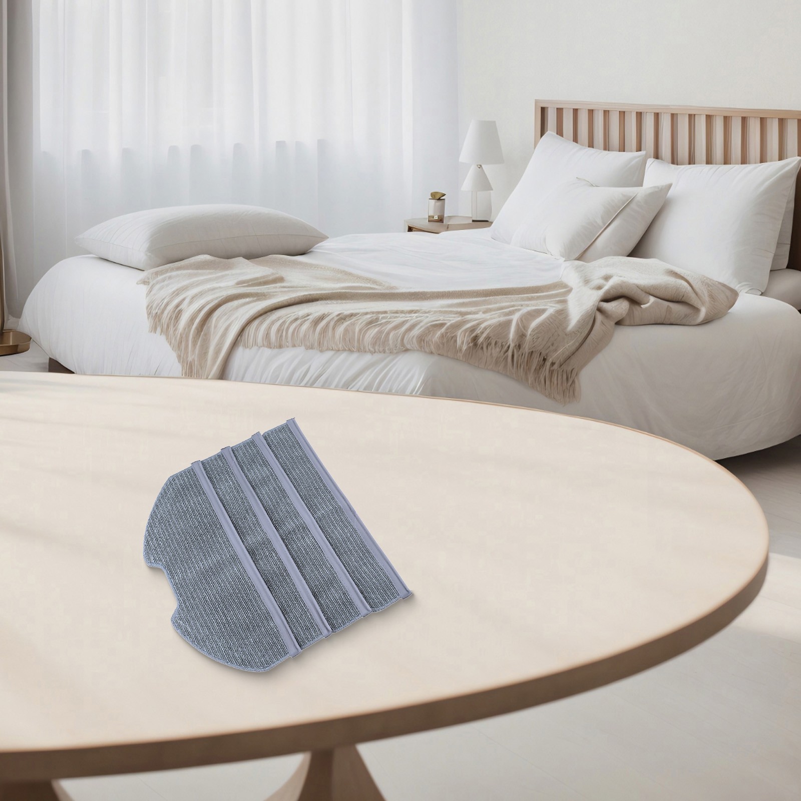 Enhanced Performance with Replaceable Mop Cloth Pads for eufy For X8 Pro - Picture 17 of 34