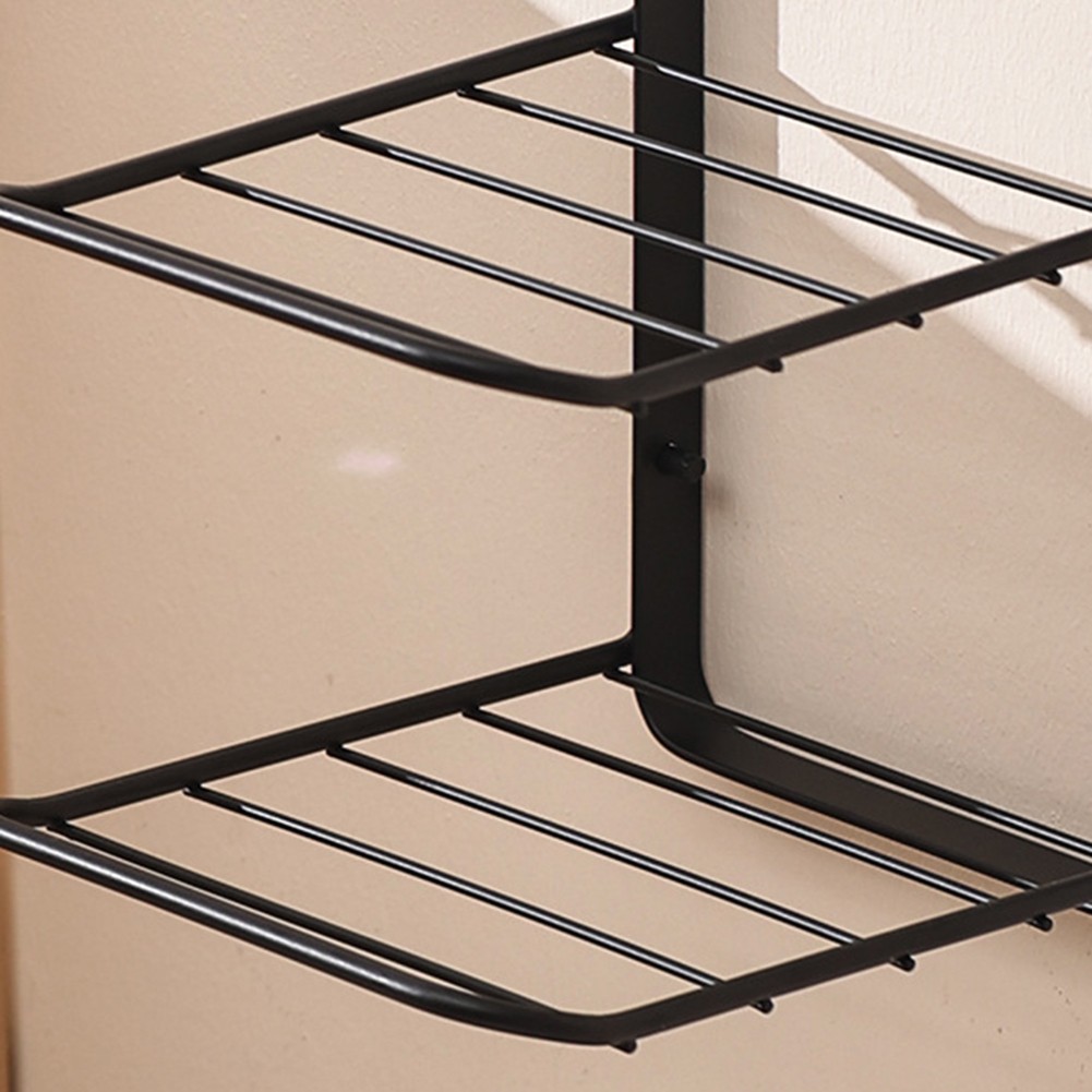 Foldable Multifunctional Pot Pan Lid Organizer Rack for Kitchen Storage