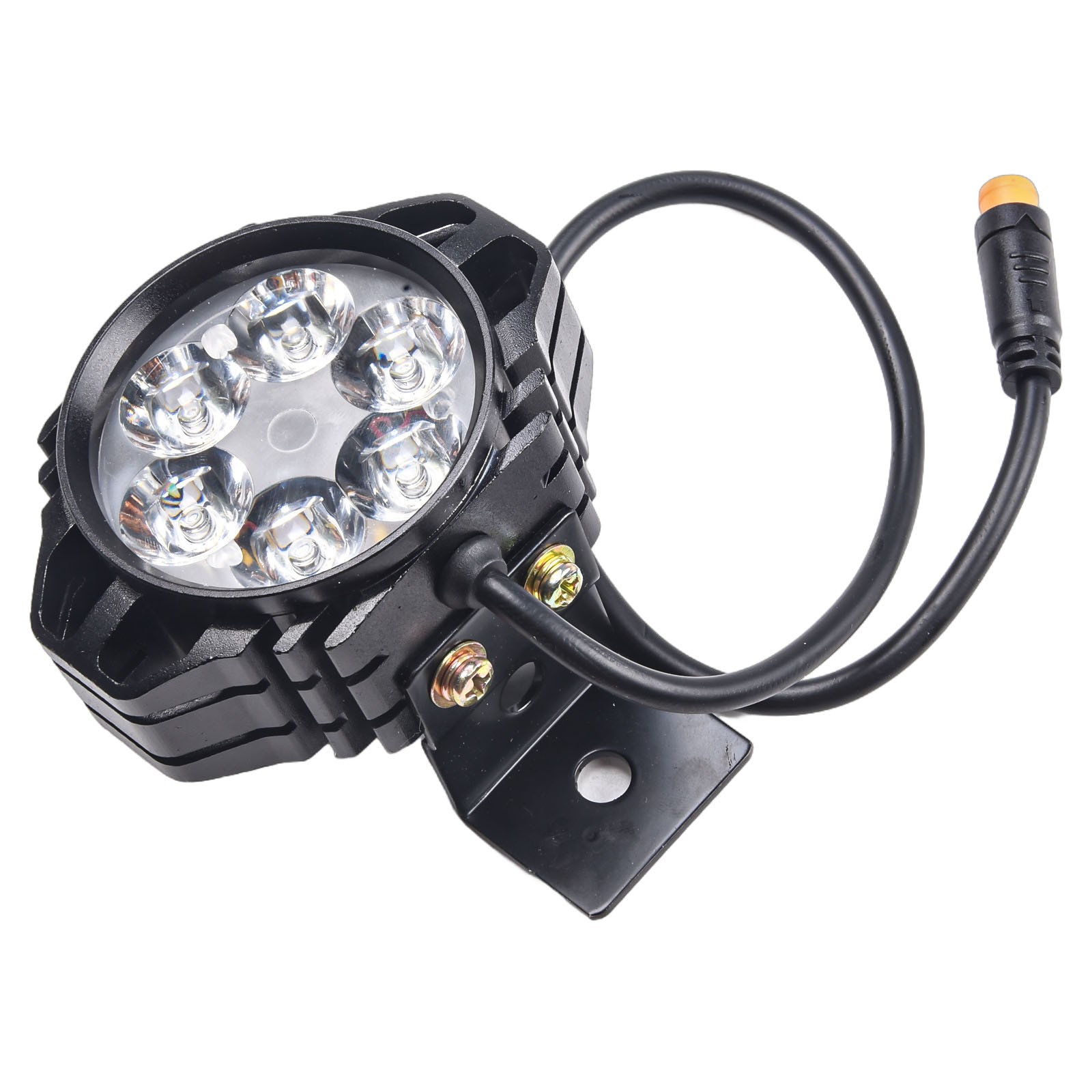 Bright LED Headlight for 36V 48V Battery Waterproof and Lossless Installation - Picture 36 of 37
