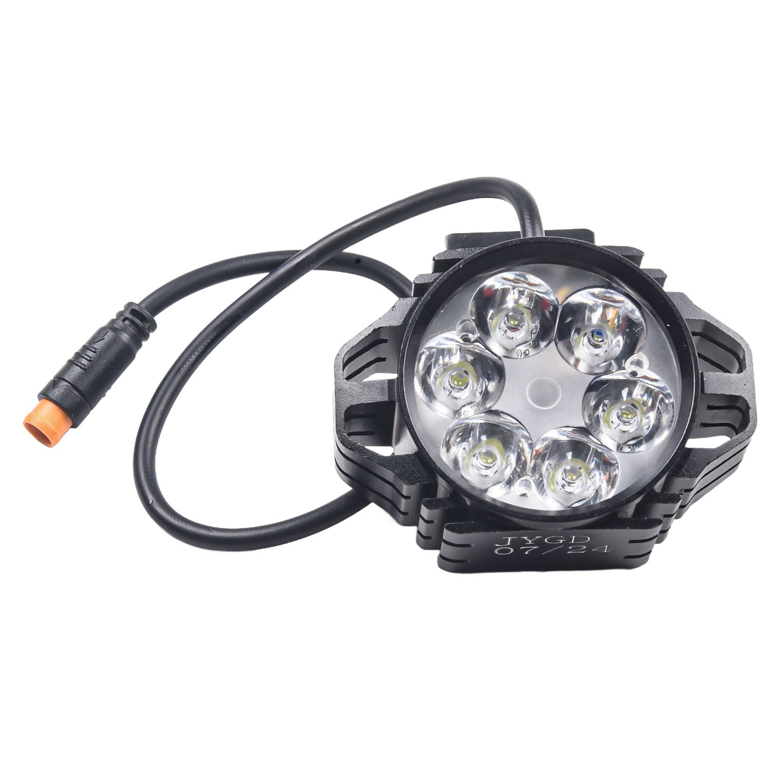 Bright LED Headlight for 36V 48V Battery Waterproof and Lossless Installation - Picture 32 of 37