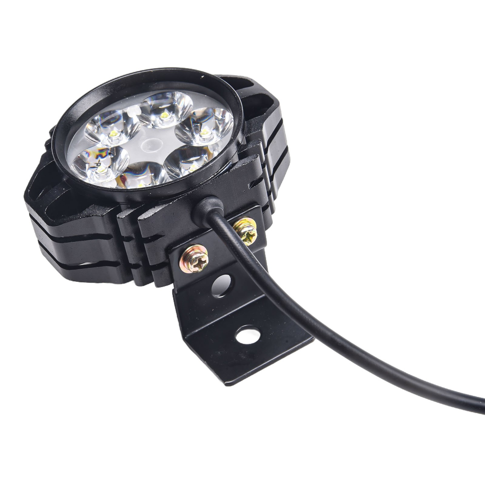 Bright LED Headlight for 36V 48V Battery Waterproof and Lossless Installation - Picture 33 of 37
