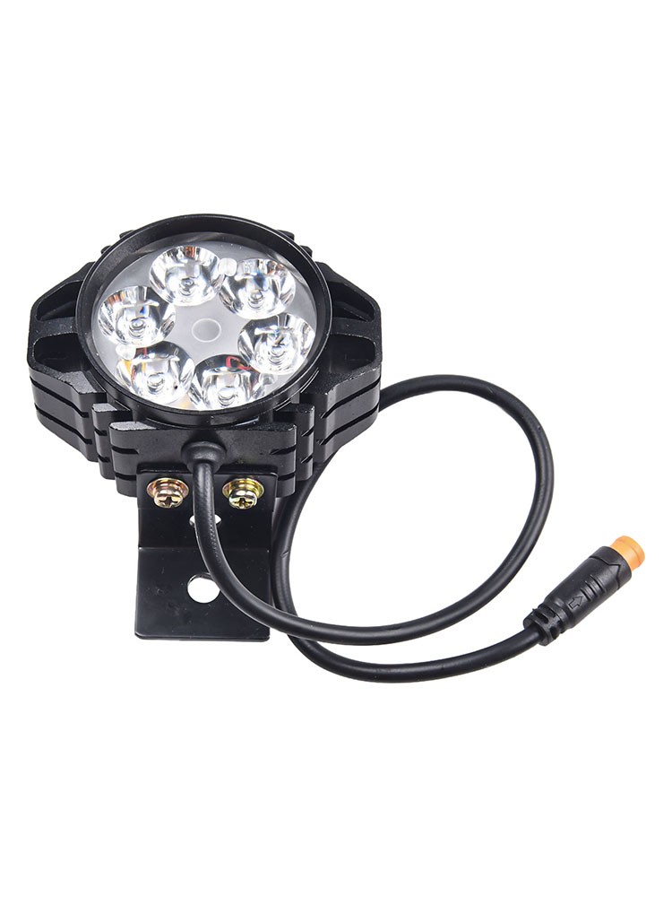 Bright LED Headlight for 36V 48V Battery Waterproof and Lossless Installation - Picture 29 of 37