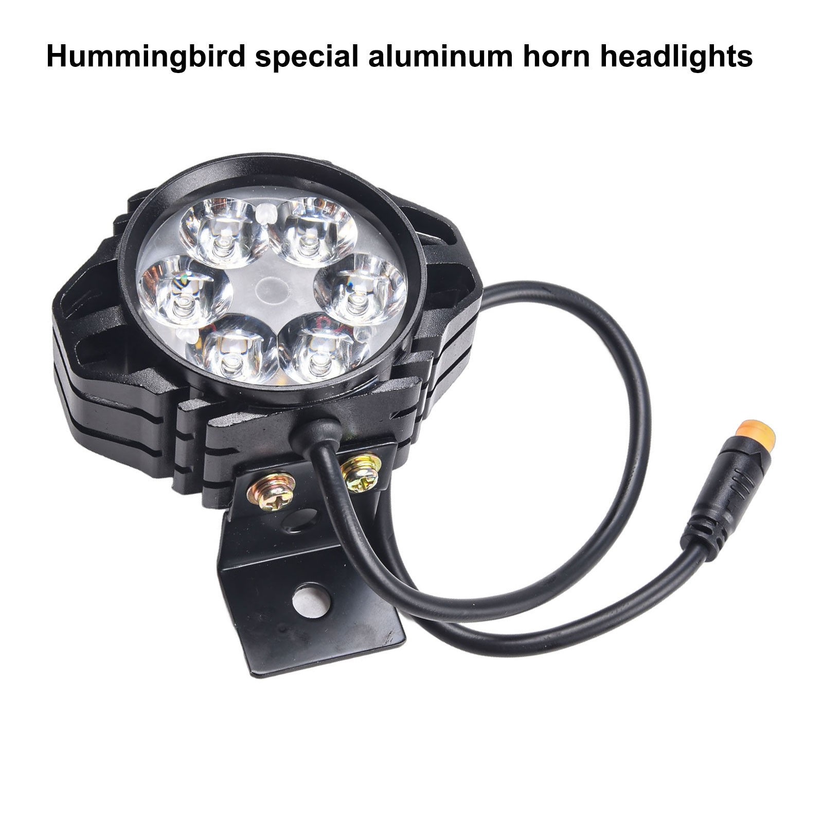 Bright Ebike Front Light for 36V 48V Battery with Waterproof Headlight - Picture 30 of 36