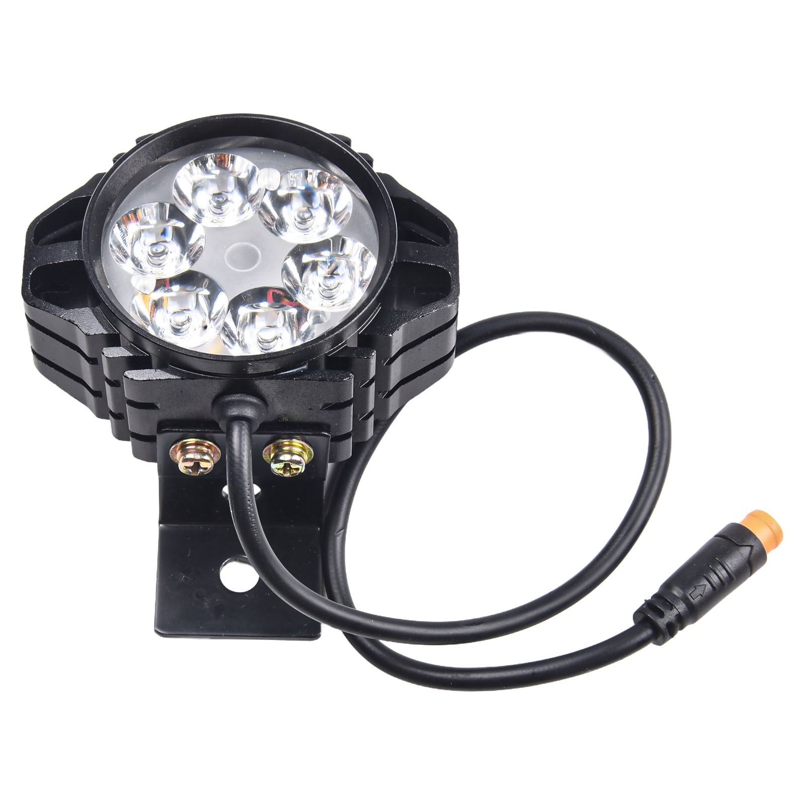 Bright LED Headlight for 36V 48V Battery Waterproof and Lossless Installation - Picture 35 of 37