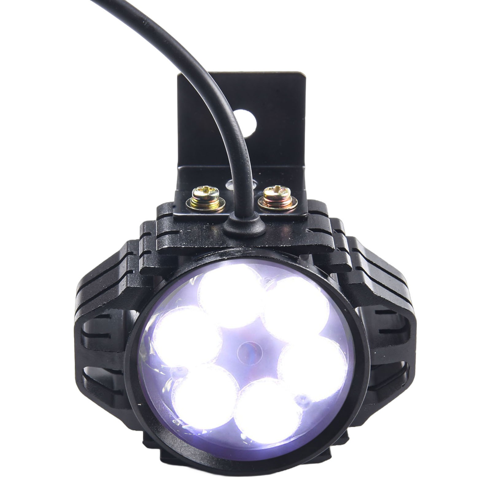 Bright LED Headlight for 36V 48V Battery Waterproof and Lossless Installation - Picture 25 of 37