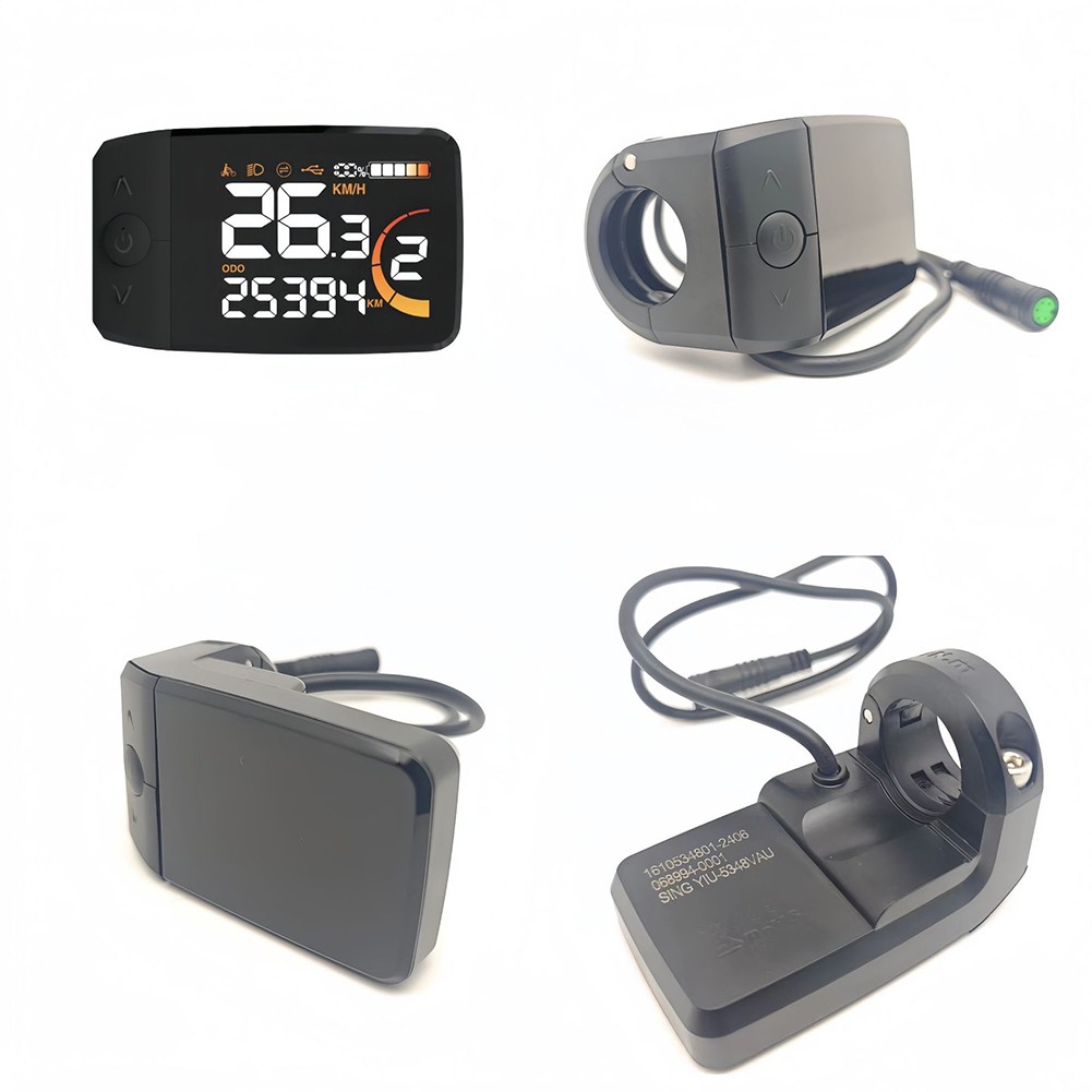 DZ5348 Display Bildschirm mit Bedienungsanleitung für Bafang Mittelmotor - Bild 13 von 14