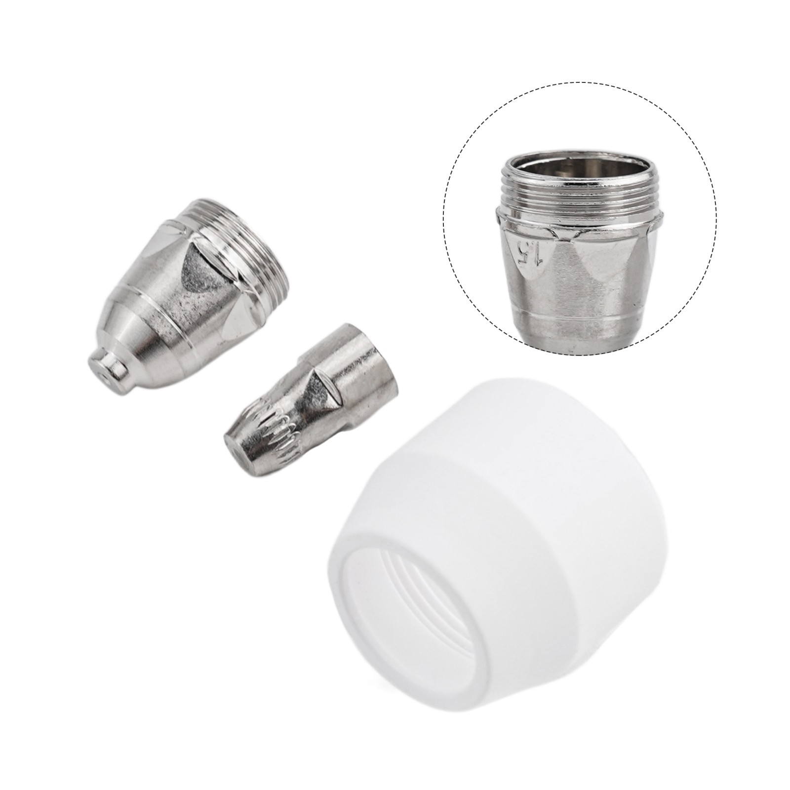 Fiabilit?? ventes exceptionnelles Am??lior??e avec Electrode Embout Cup Consommables pour Amico Power A