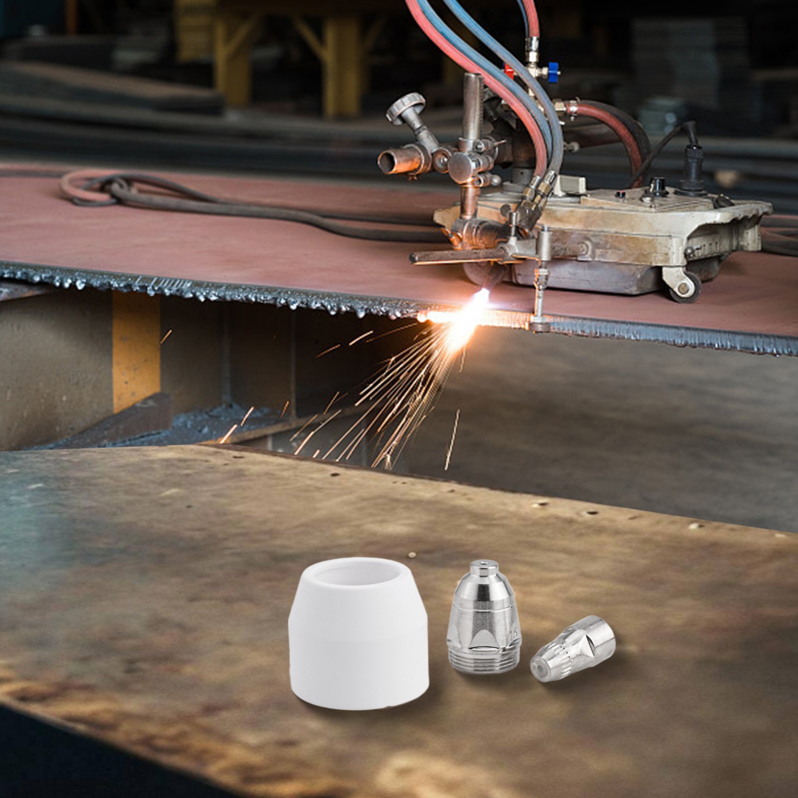 Fiabilit?? ventes exceptionnelles Am??lior??e avec Electrode Embout Cup Consommables pour Amico Power A