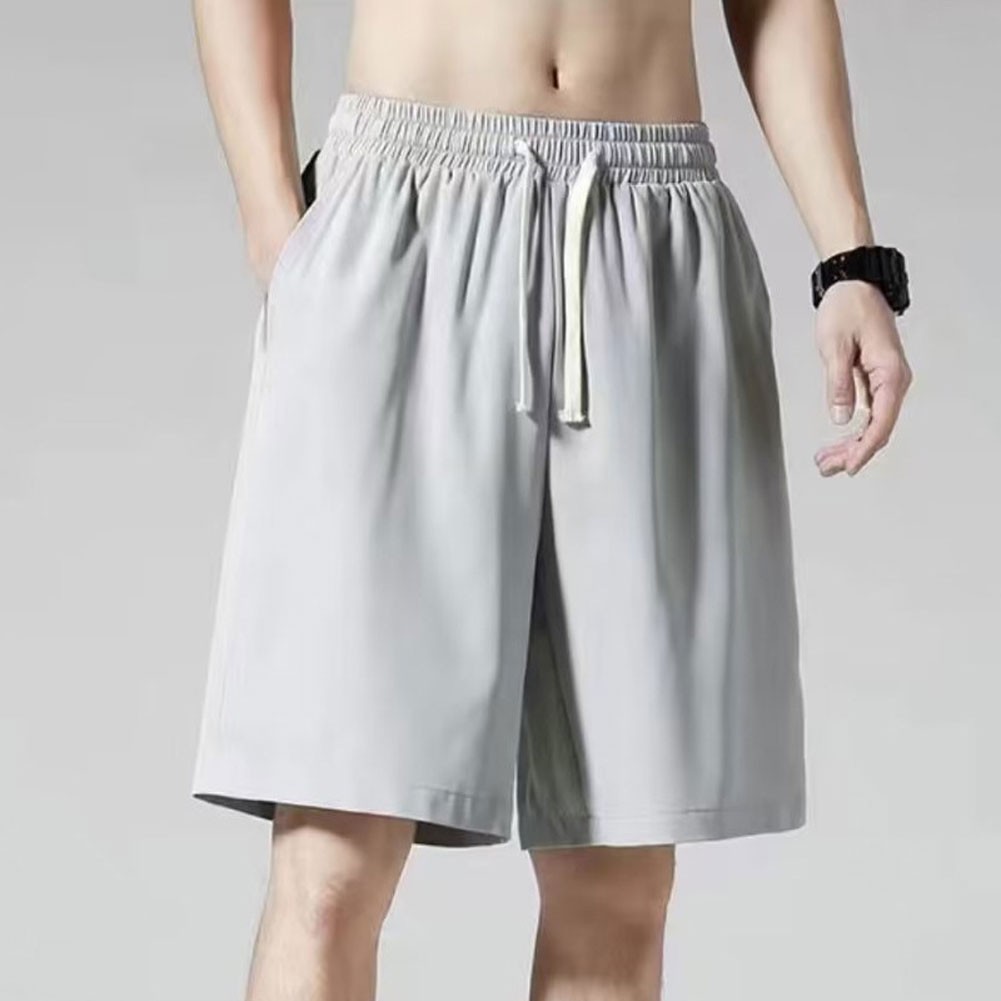 Men's Breathable Beach Shorts Fitness Short Pants for Summer Activities - Bild 13 von 24