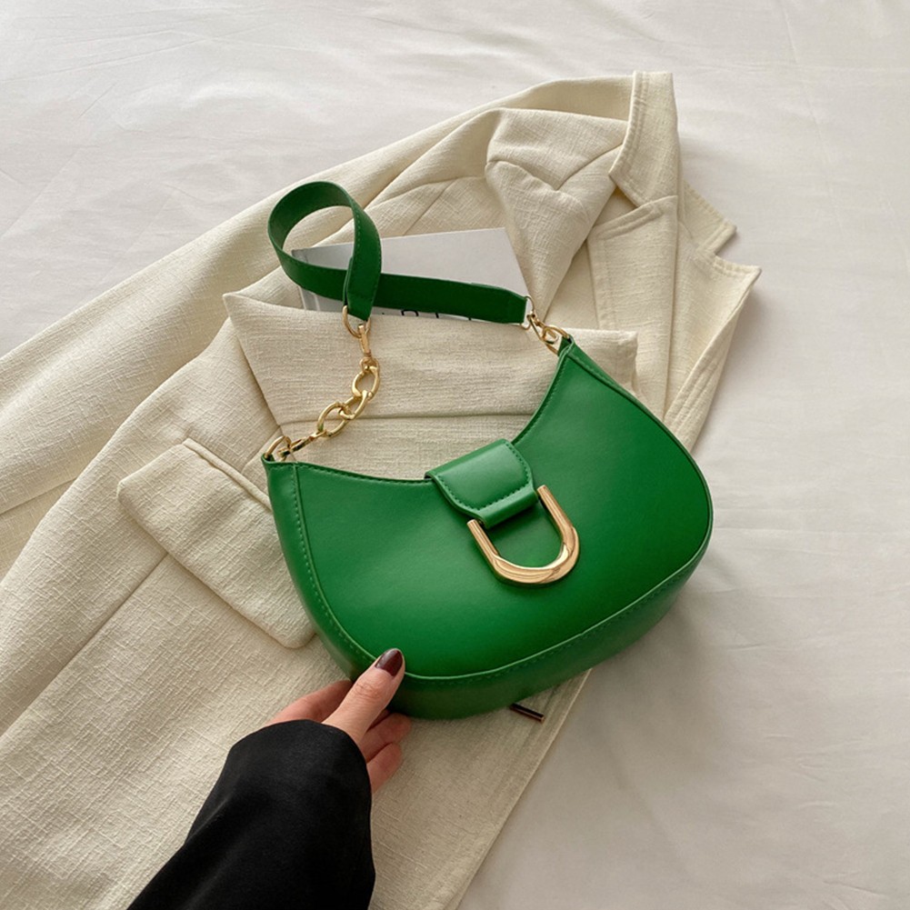 Einfache Umhängetasche Achselbeutel Vintage Crescent Bag Damen Diagramm