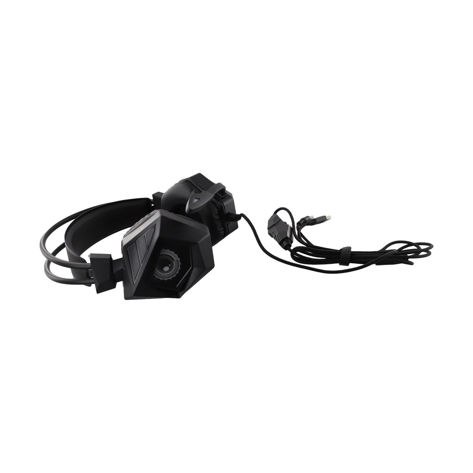 Gaming -Headset Audio Ger?uschunterbrechung Hochwertig Kristall Mit LED -Licht - Bild 20 von 24