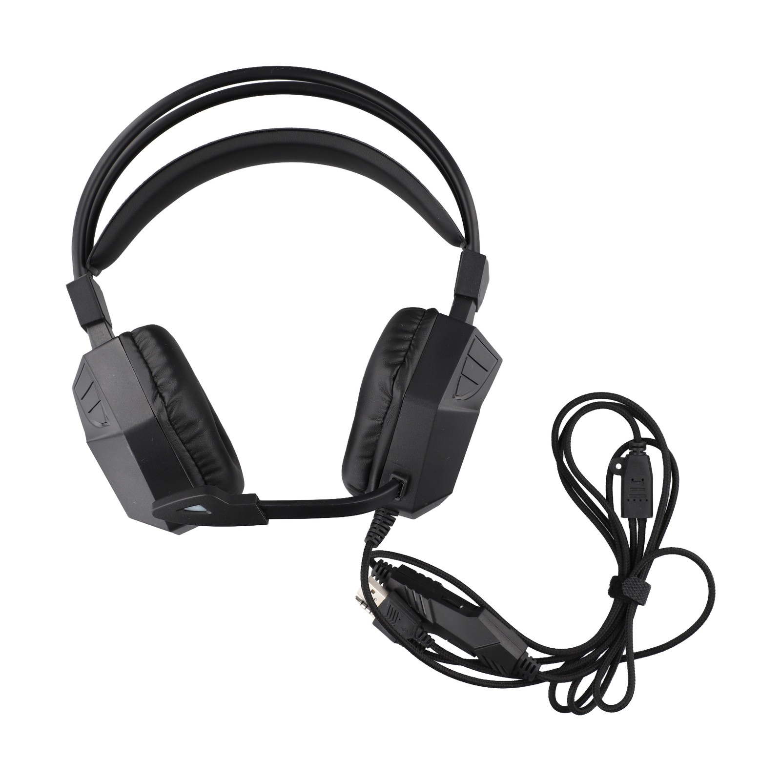 Gaming -Headset Audio Ger?uschunterbrechung Hochwertig Kristall Mit LED -Licht - Bild 19 von 24
