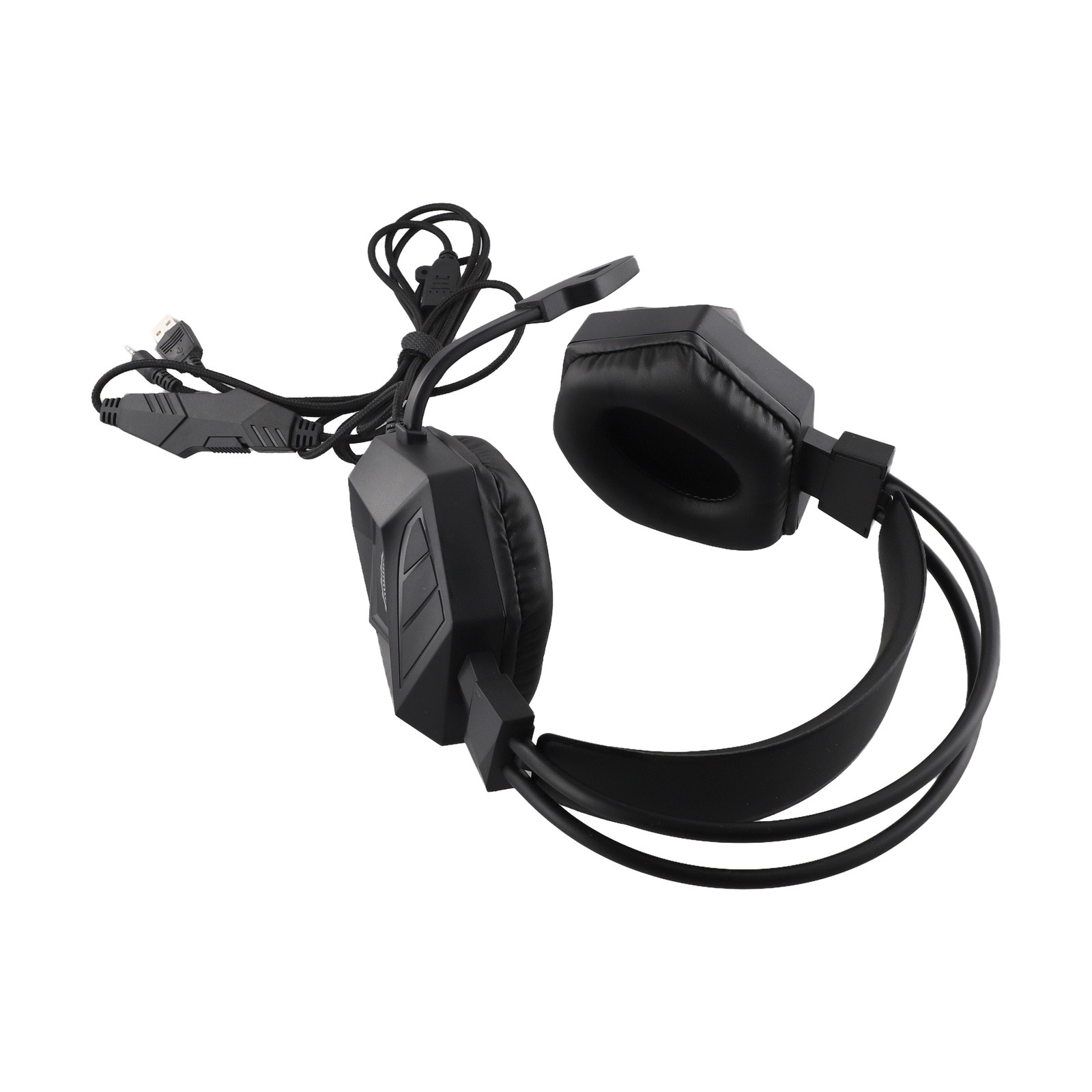 Gaming -Headset Audio Ger?uschunterbrechung Hochwertig Kristall Mit LED -Licht - Bild 22 von 24