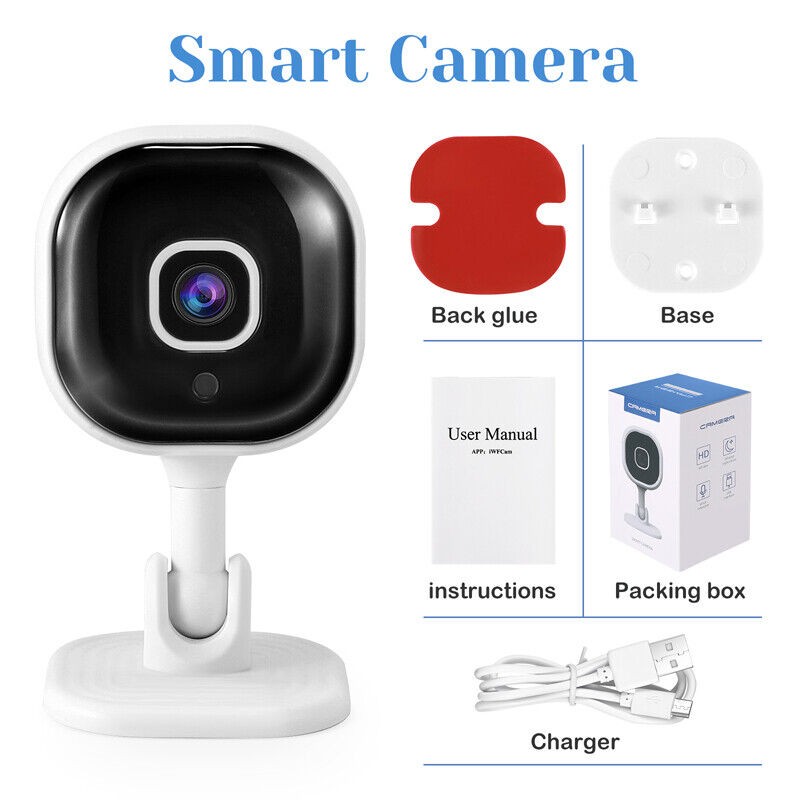 Images claires et d??taill??es 1080P HD mini cam??ra de s??curit?? IP avec visio - Photo 14/15