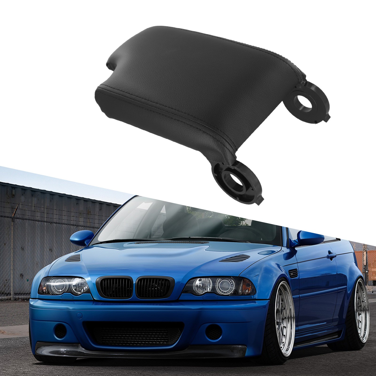 Easy Installation Center Console Lid Rest Cover for For E46 For 3Series - Picture 4 of 24