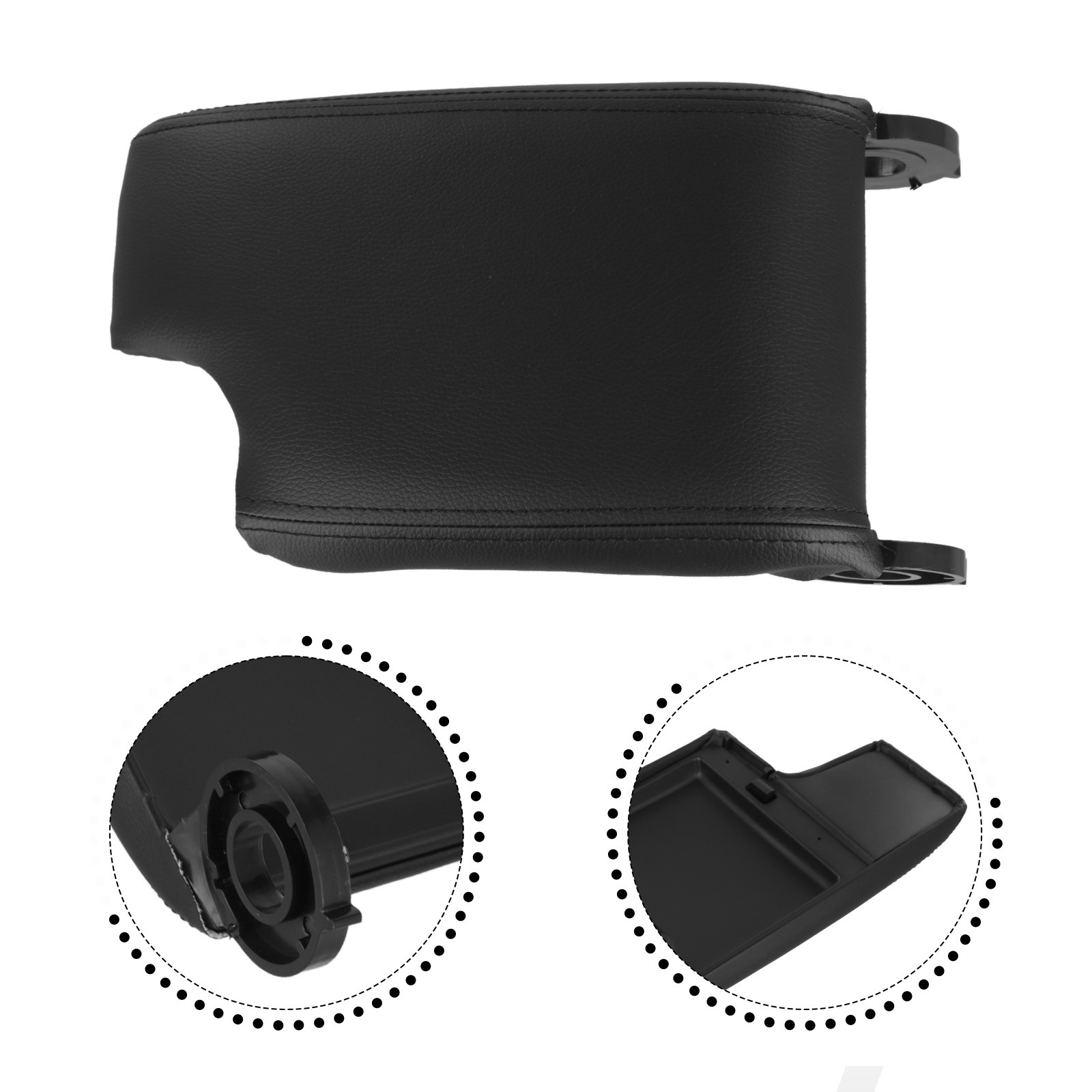 Easy Installation Center Console Lid Rest Cover for For E46 For 3Series - Picture 10 of 24