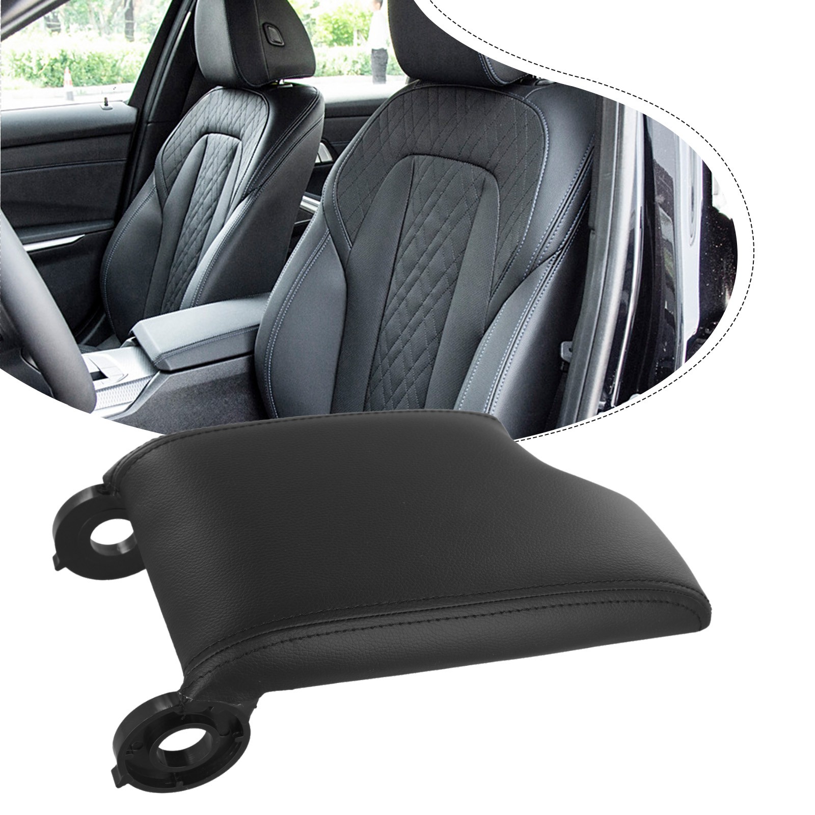 Easy Installation Center Console Lid Rest Cover for For E46 For 3Series - Picture 2 of 24