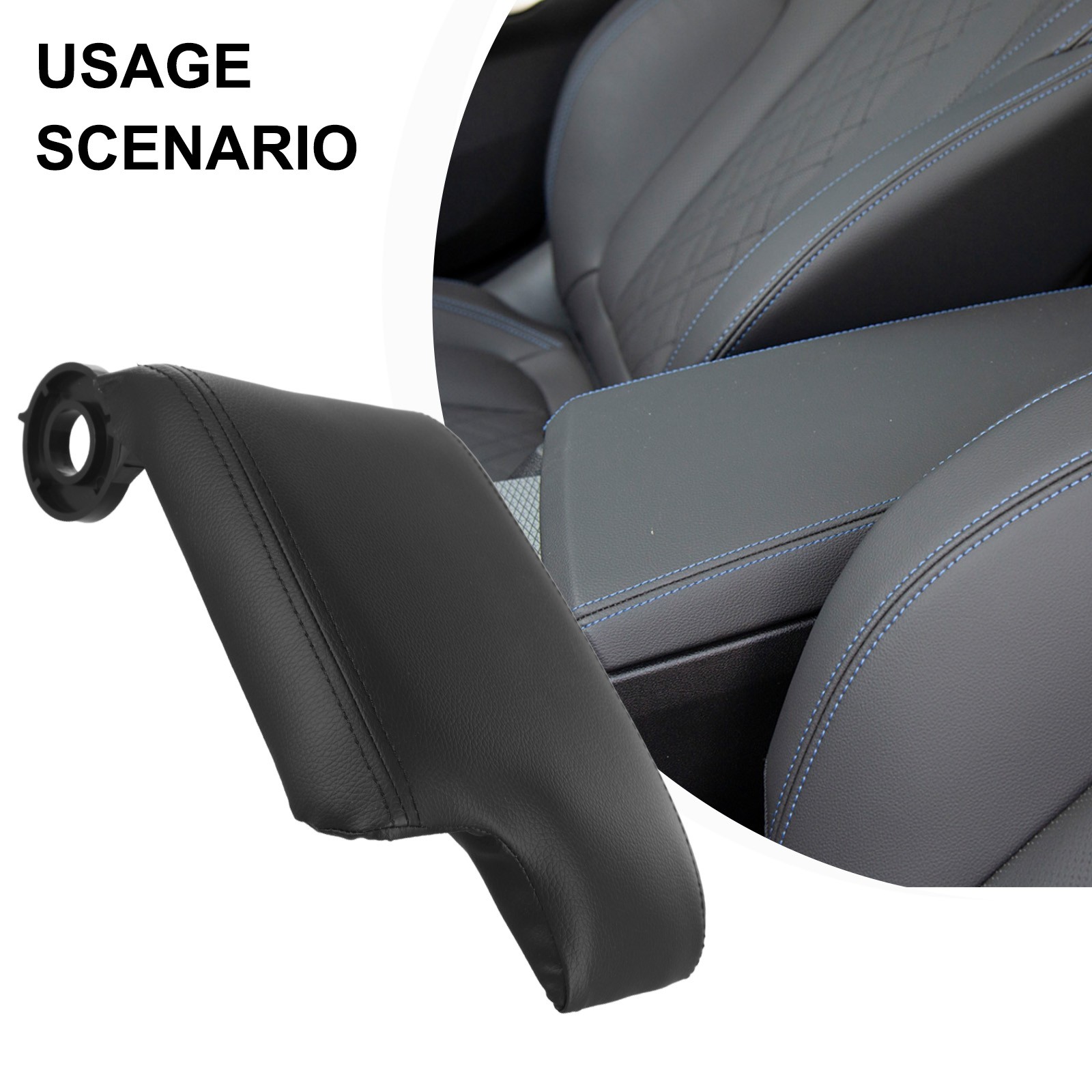 Easy Installation Center Console Lid Rest Cover for For E46 For 3Series - Picture 3 of 24