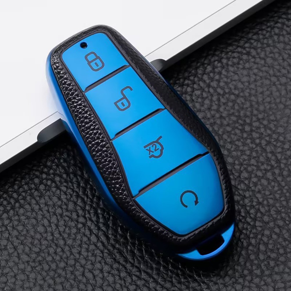 16) Sleek and Car Shell Key Cover for Byd Song Plus Yuan Pro Atto 3 Han - Bild 37 von 70