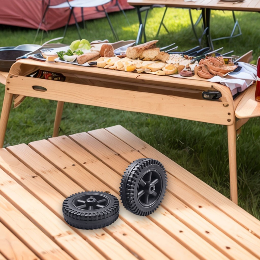 Easy Installation Reliable Performance 6 Grill Wheels for Various BBQ Grills - Picture 26 of 40