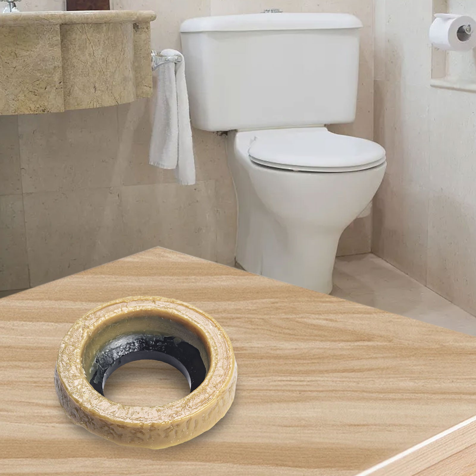 Toilet Installation Accessories Flexible Screws and Effective Sealing Solutions - Picture 46 of 51