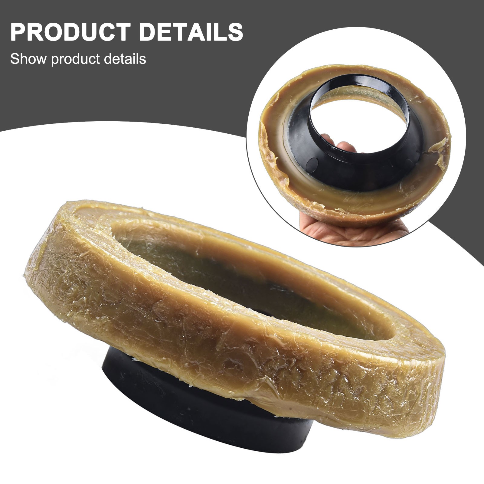 Toilet Installation Accessories Flexible Screws and Effective Sealing Solutions - Picture 44 of 51