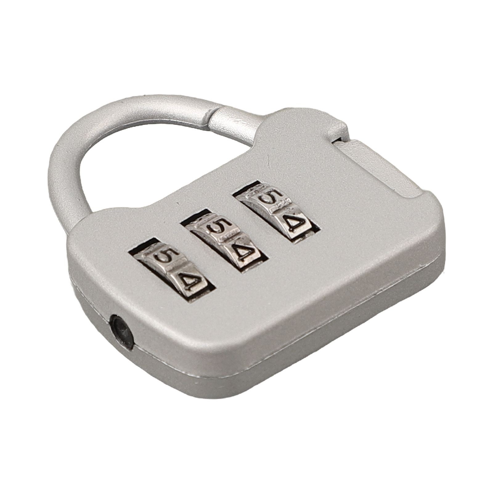 Compact Password Lock Protect Your Belongings with this Zinc Alloy Padlock - Picture 59 of 63