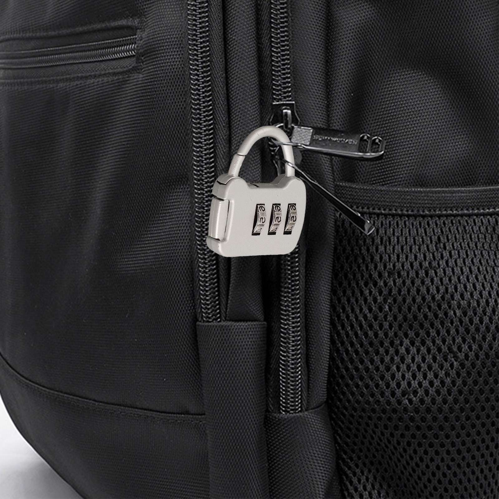Compact Password Lock Protect Your Belongings with this Zinc Alloy Padlock - Picture 57 of 63