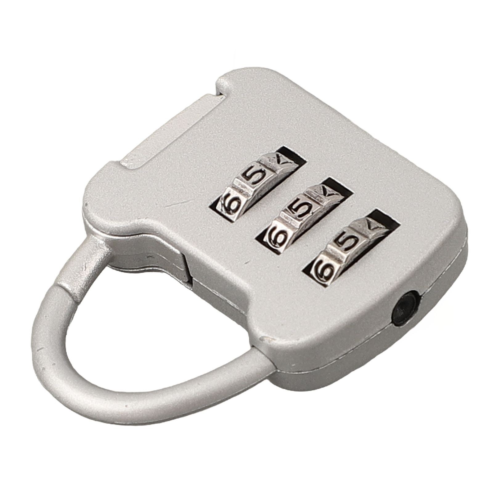 Compact Password Lock Protect Your Belongings with this Zinc Alloy Padlock - Picture 55 of 63