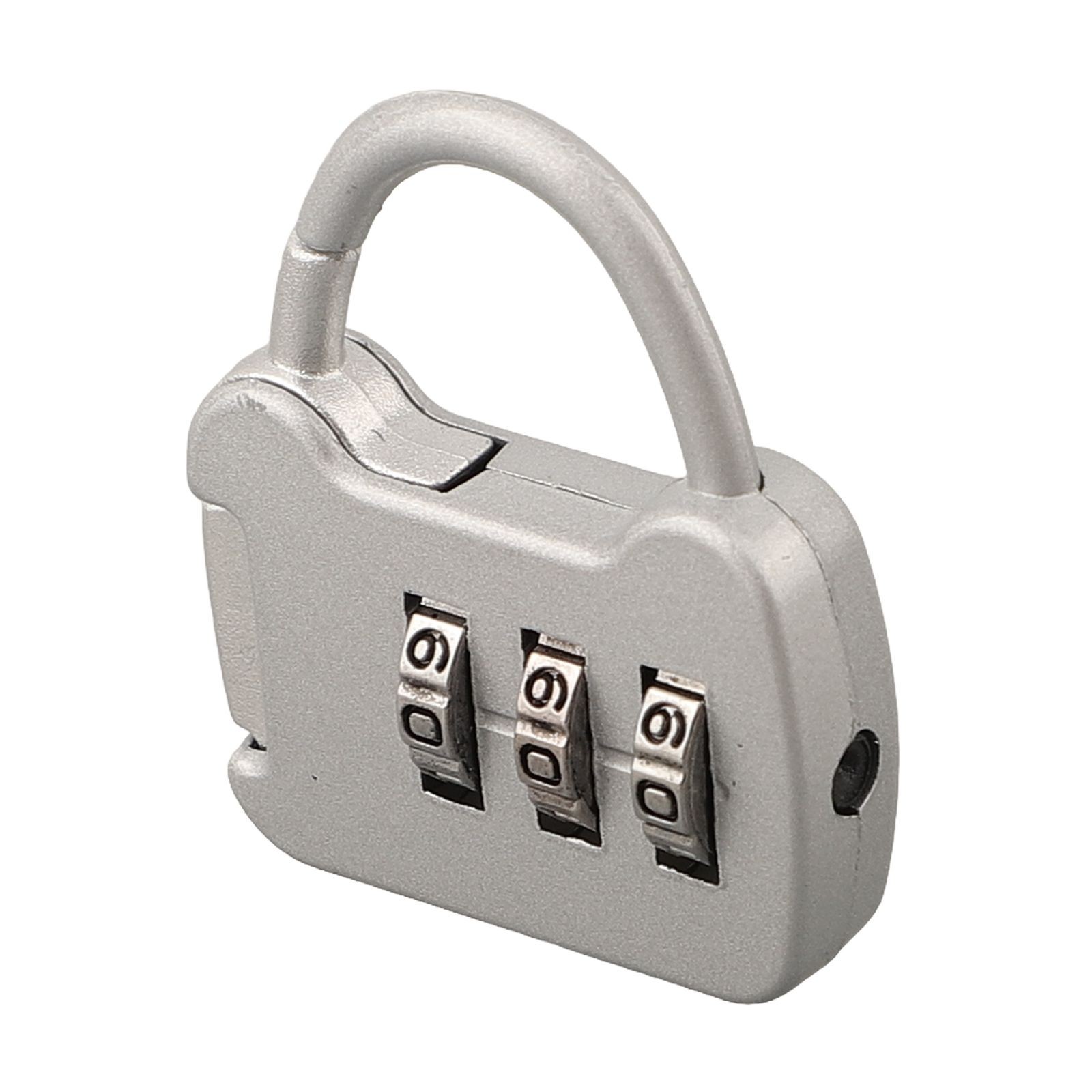 Compact Password Lock Protect Your Belongings with this Zinc Alloy Padlock - Picture 54 of 63