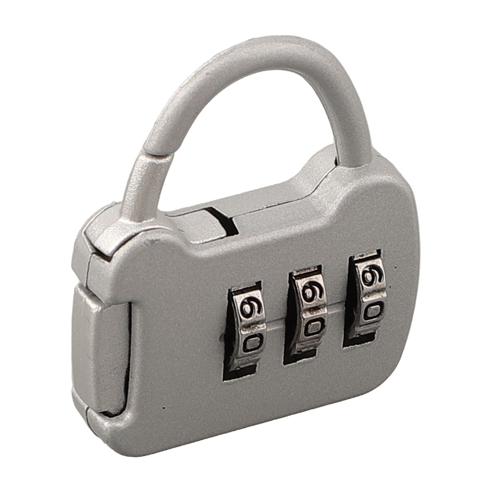 Compact Password Lock Protect Your Belongings with this Zinc Alloy Padlock - Picture 60 of 63