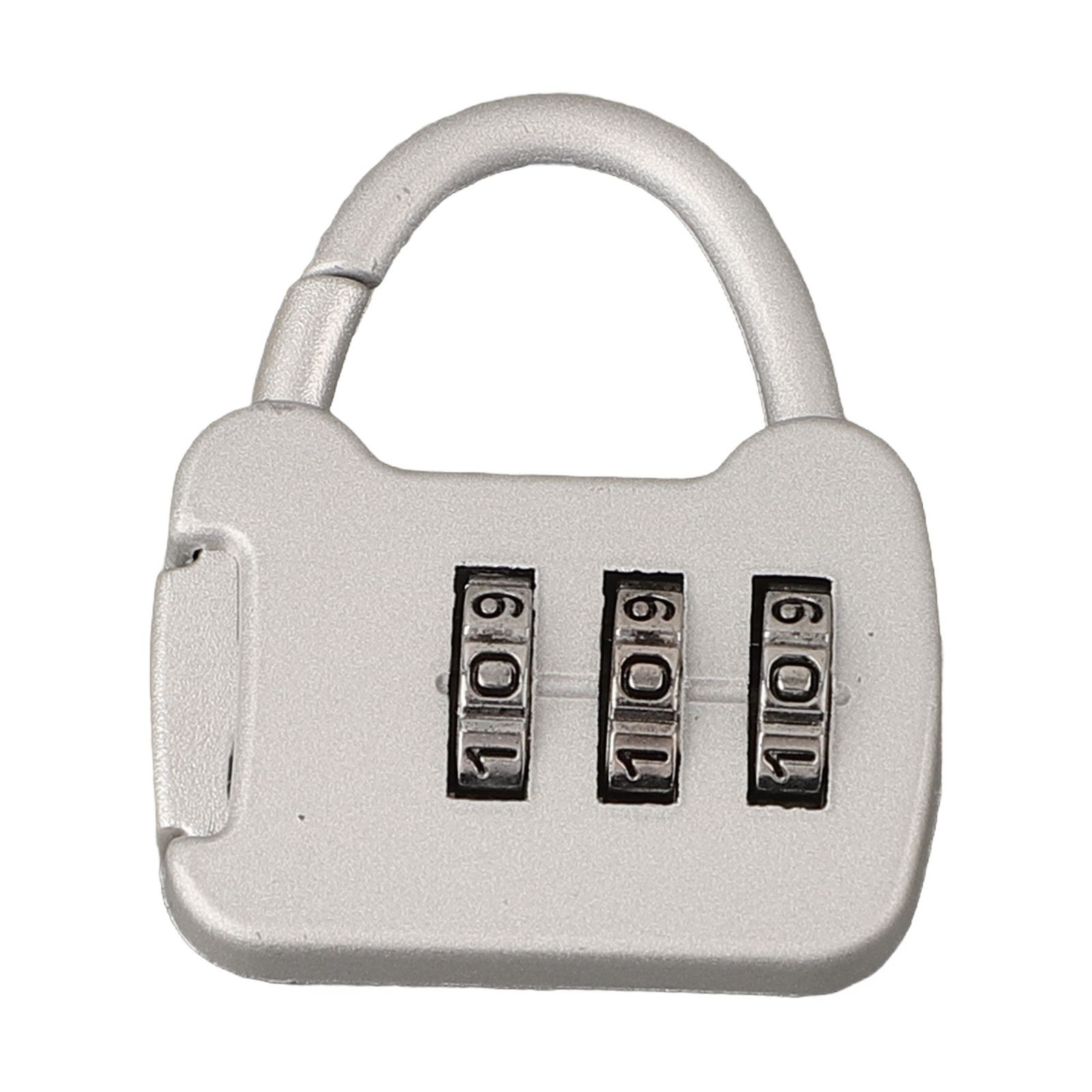 Compact Password Lock Protect Your Belongings with this Zinc Alloy Padlock - Picture 52 of 63