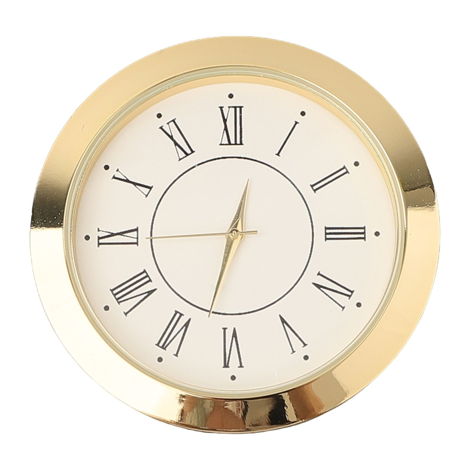 Clock Insert Quartz Movement Round Glass Quartz Movement Perfect For S