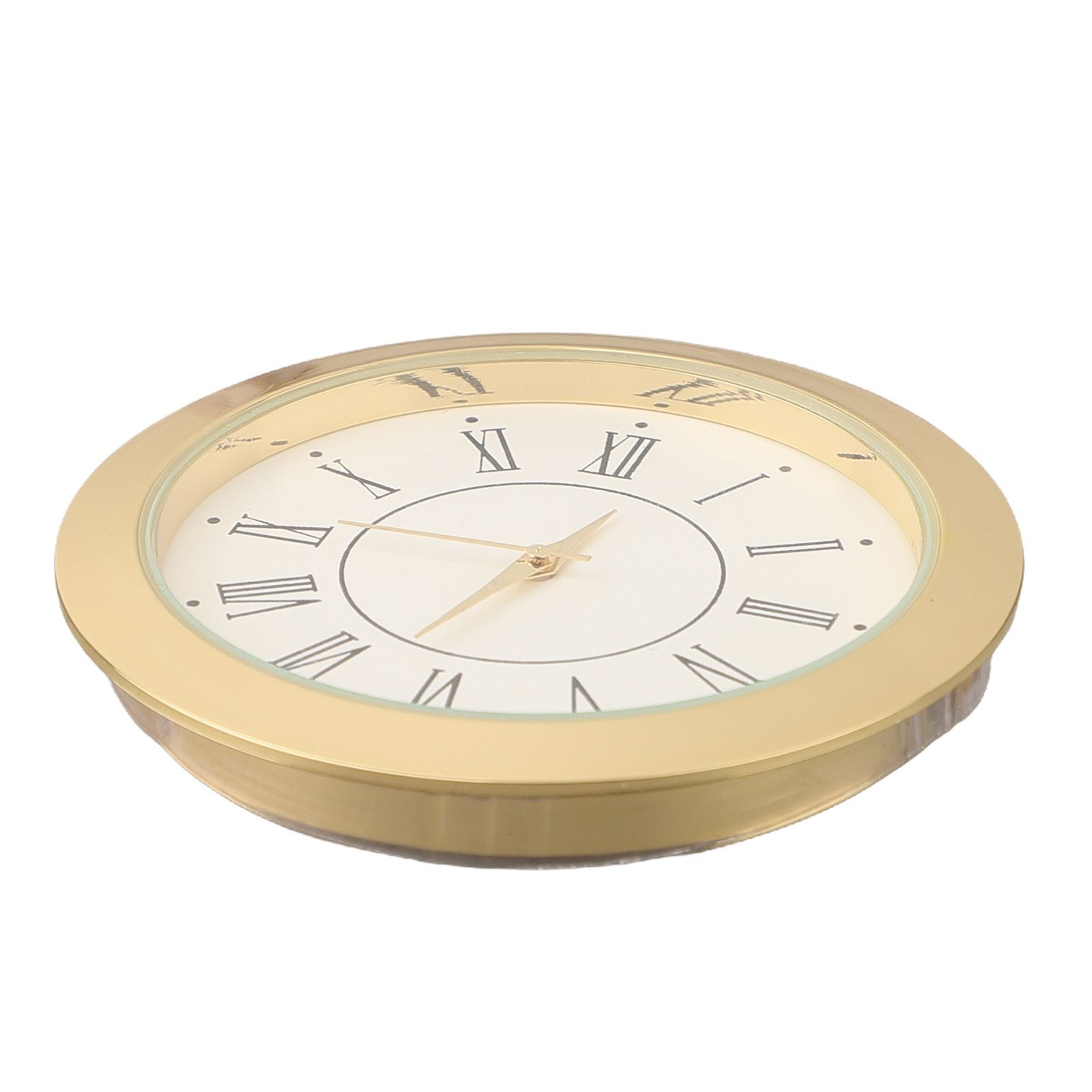 Clock Insert Quartz Movement Round Glass Quartz Movement Perfect For S