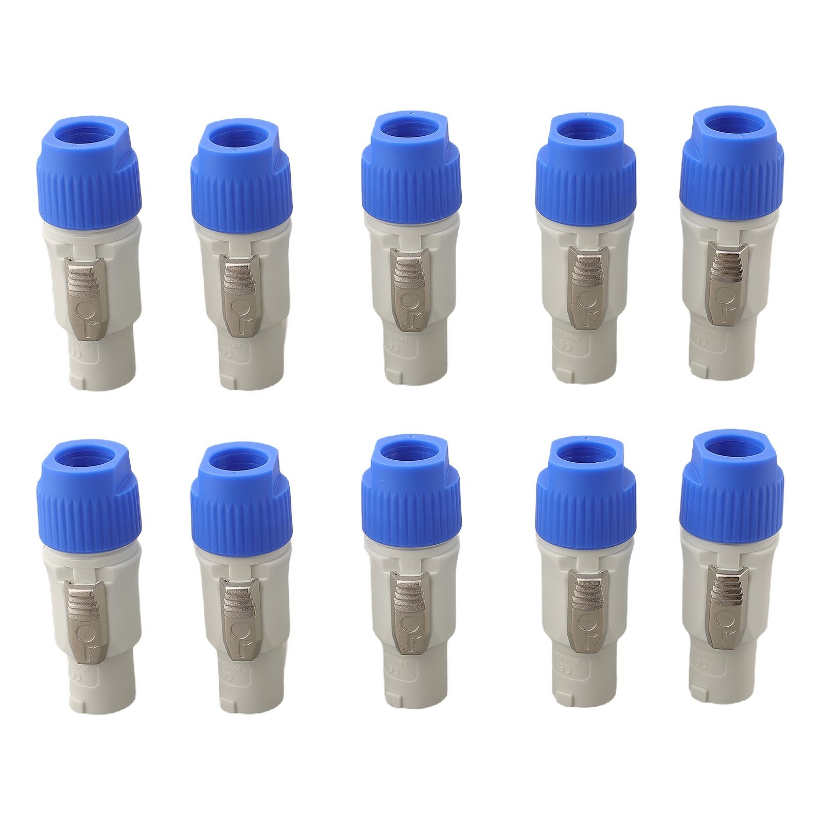 Reliable 3Pin Male Power Connector for Stage Lights and Wired Microphone Lines