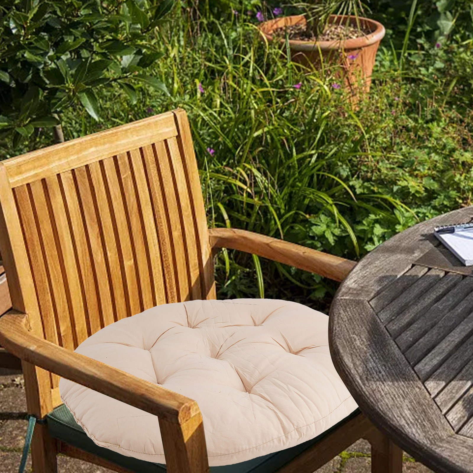 Fauteuil ?? bascule ??l??gant imperm??able design avec option assise ronde confo - Photo 26/74