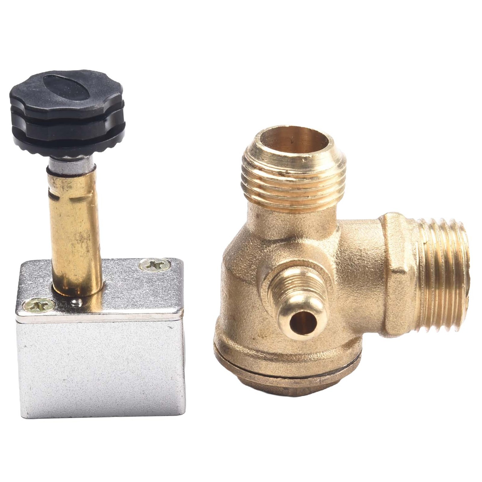 Product Name Solenoid Valve Unloading Air Compressor Pump Mute Working - Picture 55 of 56
