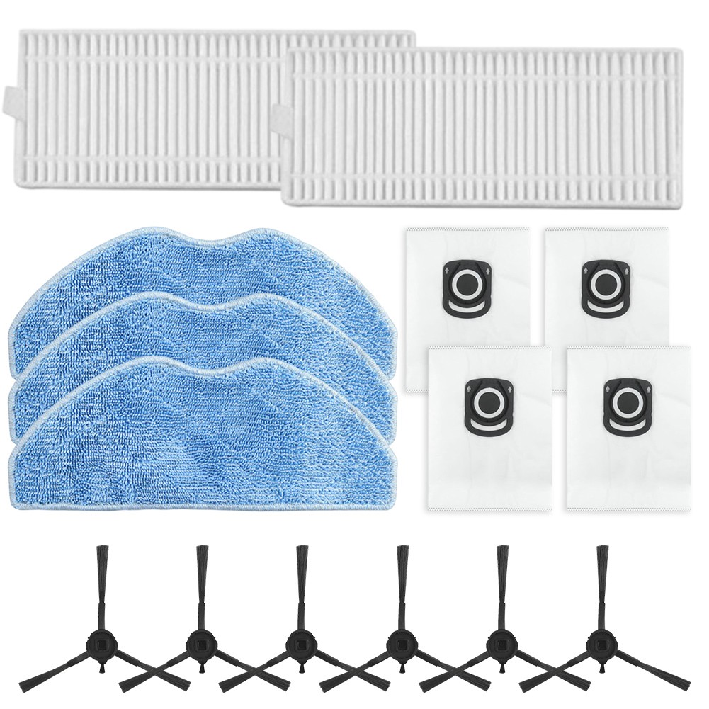 Pour RG8597W kit filtre brosse liquidation latérale kit de remplacement vêtements de vadro