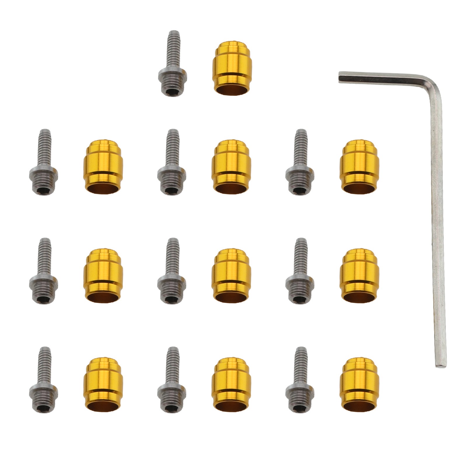 For SRAM Hydraulic Brake Hose Fitting Kit 10pcs Olive 10pcs Insert and Wrench - Picture 41 of 49