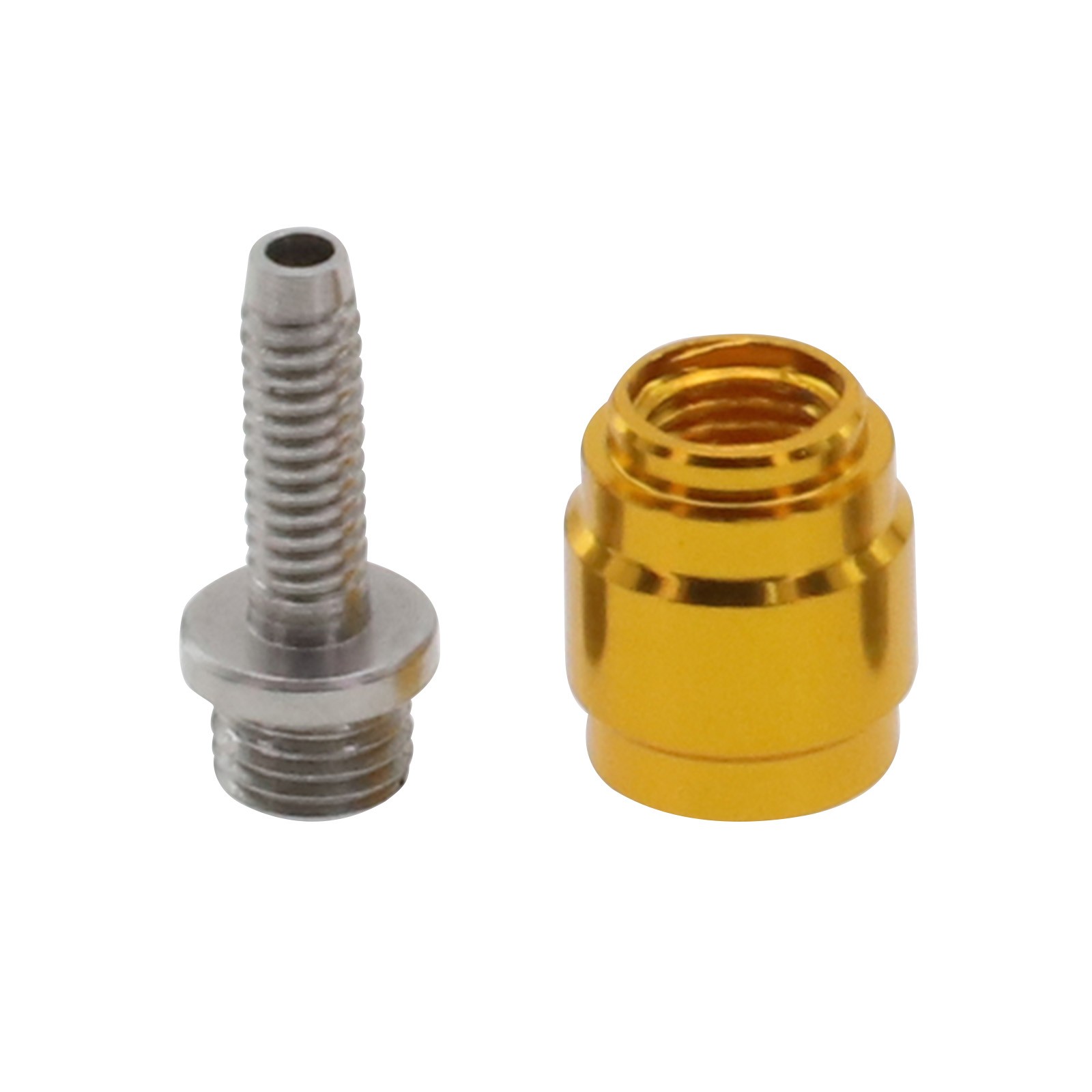 For SRAM Hydraulic Brake Hose Fitting Kit 10pcs Olive 10pcs Insert and Wrench - Picture 44 of 49