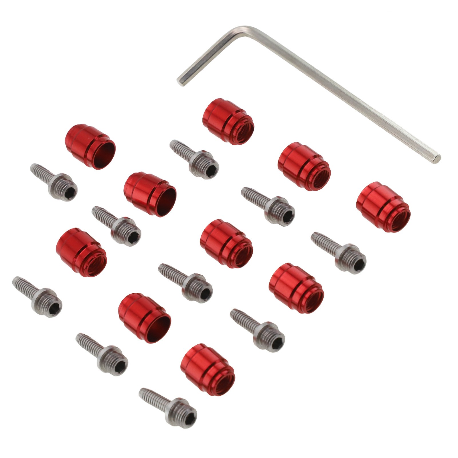 For SRAM Hydraulic Brake Hose Fitting Kit 10pcs Olive 10pcs Insert and Wrench - Picture 37 of 49