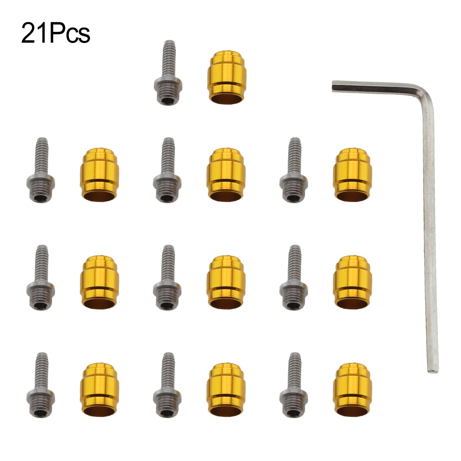 For SRAM Hydraulic Brake Hose Fitting Kit 10pcs Olive 10pcs Insert and Wrench - Picture 43 of 49