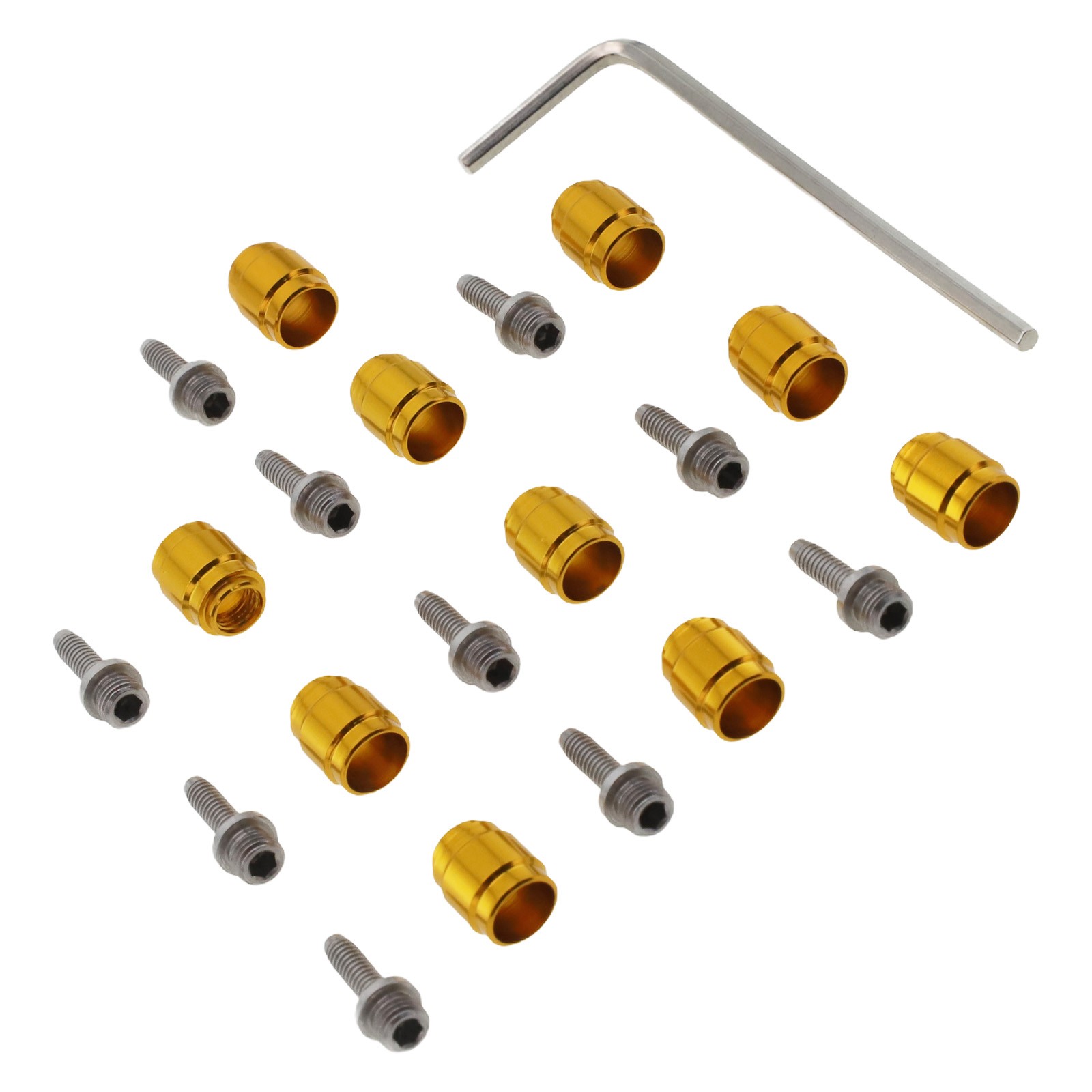 For SRAM Hydraulic Brake Hose Fitting Kit 10pcs Olive 10pcs Insert and Wrench - Picture 42 of 49